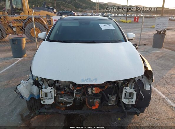 KNDPVCAG6P7025869 2023 KIA SPORTAGE HYBRID White Սալոնի հետևի տեսք