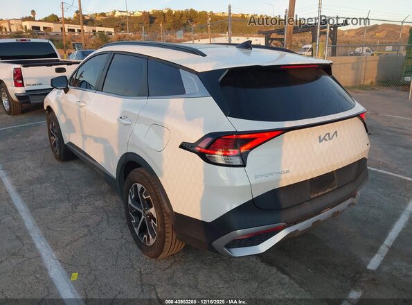 KNDPVCAG6P7025869 2023 KIA SPORTAGE HYBRID White Հետևի ձախ