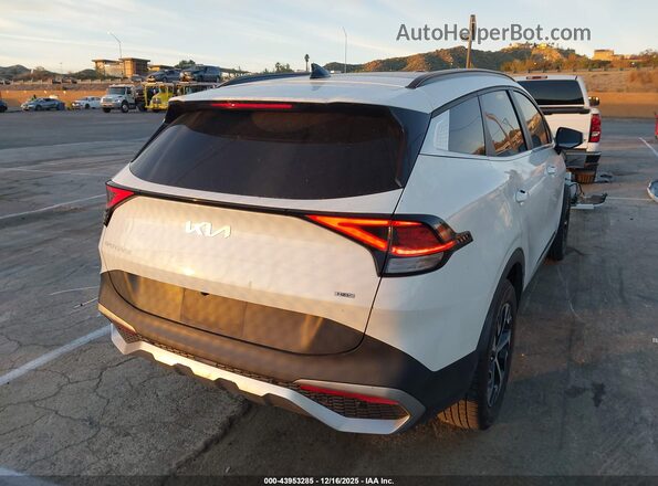 KNDPVCAG6P7025869 2023 KIA SPORTAGE HYBRID White Հետևի աջ