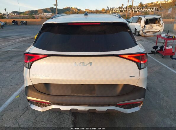 KNDPVCAG6P7025869 2023 KIA SPORTAGE HYBRID White 