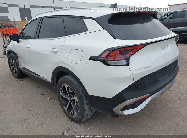 KNDPVCAG6P7099096 2023 KIA SPORTAGE HYBRID White Հետևի ձախ