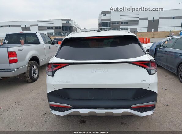 KNDPVCAG6P7099096 2023 KIA SPORTAGE HYBRID White 
