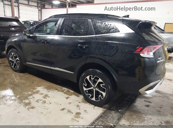 KNDPVCAG8P7026022 2023 KIA SPORTAGE HYBRID Black Trasero izquierdo