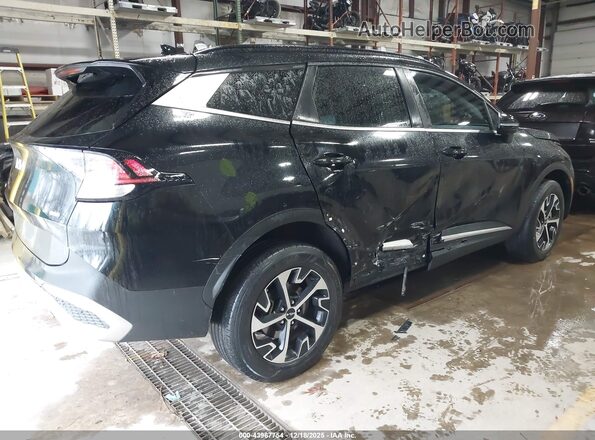 KNDPVCAG8P7026022 2023 KIA SPORTAGE HYBRID Black Trasero derecho