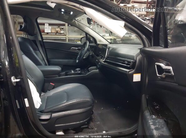 KNDPVCAG8P7026022 2023 KIA SPORTAGE HYBRID Black Vista interior delantera