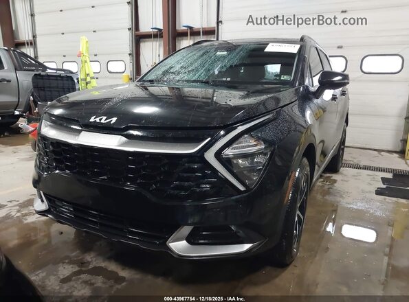 KNDPVCAG8P7026022 2023 KIA SPORTAGE HYBRID Black Vista del salpicadero