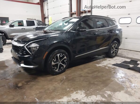 KNDPVCAG8P7026022 2023 KIA SPORTAGE HYBRID Black Vista tres cuartos delantera izquierda