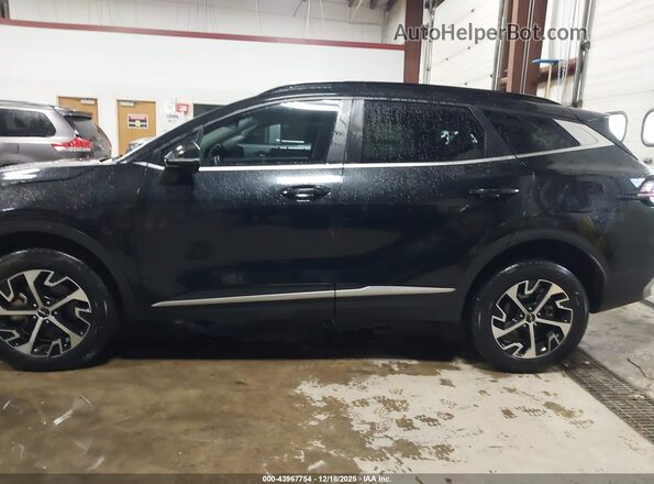 KNDPVCAG8P7026022 2023 KIA SPORTAGE HYBRID Black Vista interior trasera
