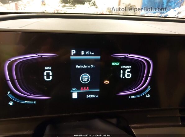 KNDPVCAG9P7075746 2023 KIA SPORTAGE HYBRID Blue Vista de los asientos traseros