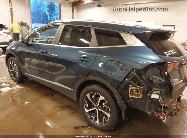 KNDPVCAG9P7075746 2023 KIA SPORTAGE HYBRID Blue Trasero izquierdo