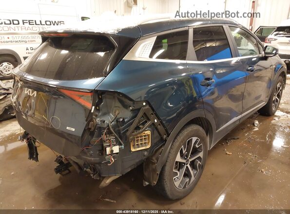 KNDPVCAG9P7075746 2023 KIA SPORTAGE HYBRID Blue Trasero derecho