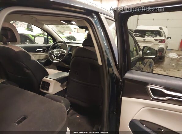 KNDPVCAG9P7075746 2023 KIA SPORTAGE HYBRID Blue Vista de la etiqueta del VIN