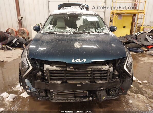 KNDPVCAG9P7075746 2023 KIA SPORTAGE HYBRID Blue Vista del cuadro de instrumentos