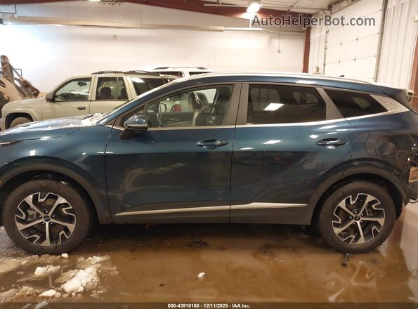 KNDPVCAG9P7075746 2023 KIA SPORTAGE HYBRID Blue Vista interior de 360 grados