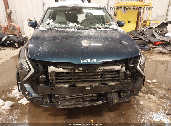 KNDPVCAG9P7075746 2023 KIA SPORTAGE HYBRID Blue Vista frontal