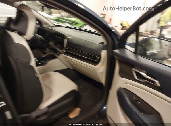 KNDPVCAG9P7075746 2023 KIA SPORTAGE HYBRID Blue Vista interior delantera