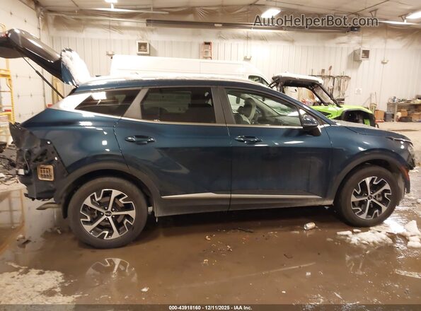 KNDPVCAG9P7075746 2023 KIA SPORTAGE HYBRID Blue Vista interior trasera
