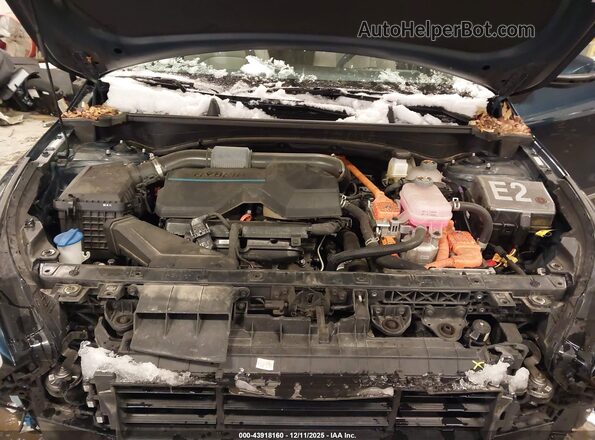 KNDPVCAG9P7075746 2023 KIA SPORTAGE HYBRID Blue Vista trasera