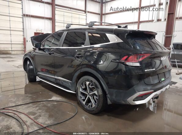 KNDPVCAG9P7098198 2023 KIA SPORTAGE HYBRID Black Rear left