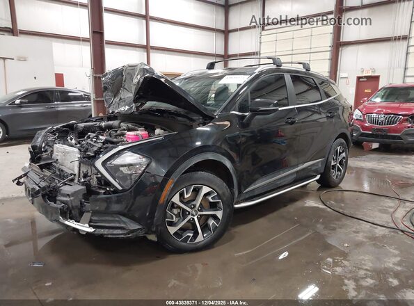 KNDPVCAG9P7098198 2023 KIA SPORTAGE HYBRID Black Front left