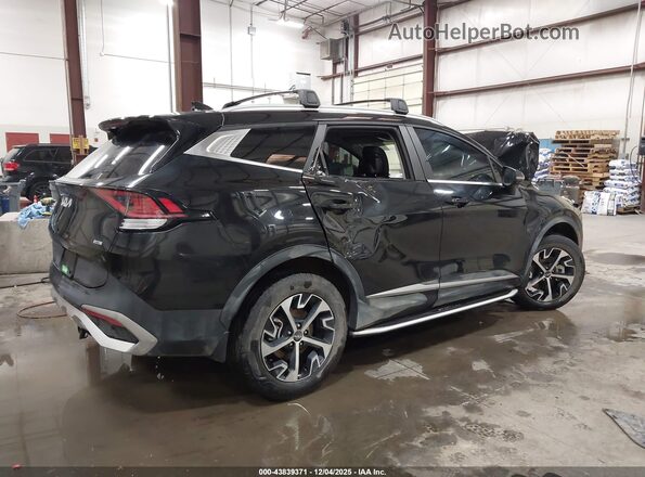 KNDPVCAG9P7098198 2023 KIA SPORTAGE HYBRID Black Rear right
