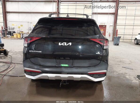 KNDPVCAG9P7098198 2023 KIA SPORTAGE HYBRID Black 