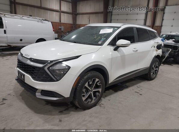 KNDPVCAG9P7112102 2023 KIA SPORTAGE HYBRID White Front left