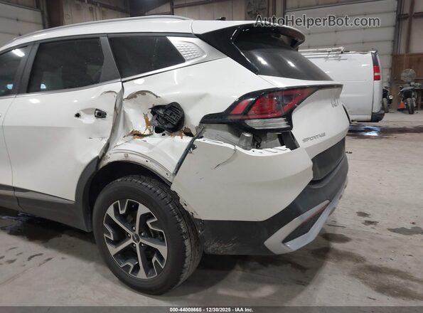 KNDPVCAG9P7112102 2023 KIA SPORTAGE HYBRID White Front view