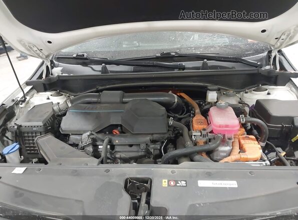 KNDPVCAG9P7112102 2023 KIA SPORTAGE HYBRID White Rear view