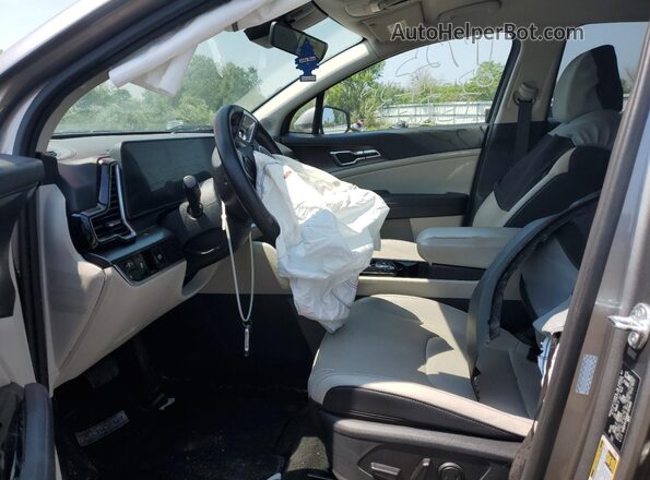 KNDPVCDF6R7311601 2024 KIA SPORTAGE Silver Vista interior delantera