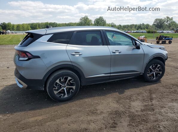 KNDPVCDF6R7311601 2024 KIA SPORTAGE Silver Trasero derecho