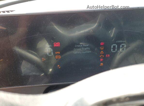 KNDPVCDF6R7311601 2024 KIA SPORTAGE Silver Vista del cuadro de instrumentos
