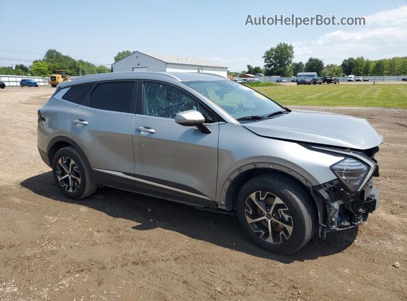 KNDPVCDF6R7311601 2024 KIA SPORTAGE Silver Delantero derecho