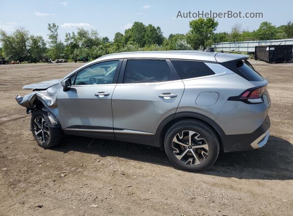 KNDPVCDF6R7311601 2024 KIA SPORTAGE Silver Trasero izquierdo