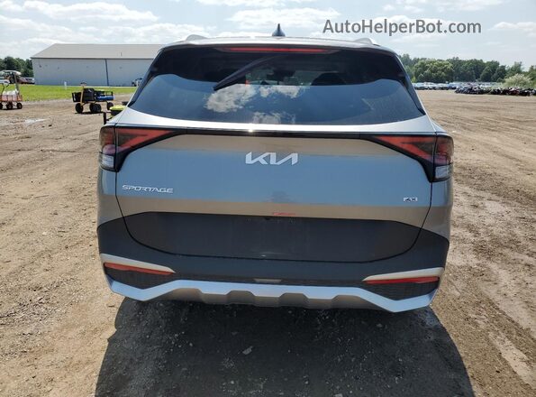 KNDPVCDF6R7311601 2024 KIA SPORTAGE Silver Vista trasera