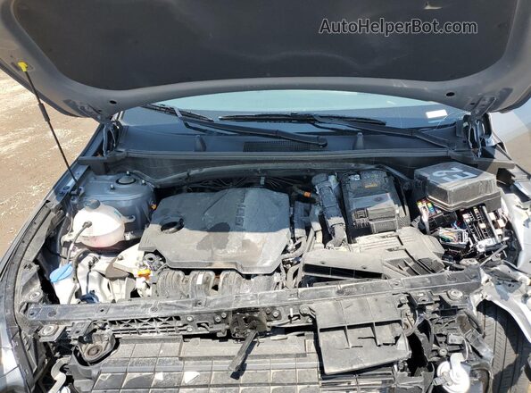 KNDPVCDF6R7311601 2024 KIA SPORTAGE Silver Vista del compartimento del motor
