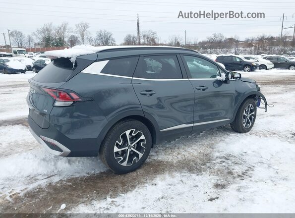 KNDPVCDG3S7198009 2025 KIA SPORTAGE HYBRID Gray 