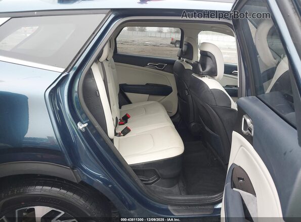 KNDPVCDG6R7134380 2024 KIA SPORTAGE HYBRID Blue VIN კოდის სტიკერის ხედი