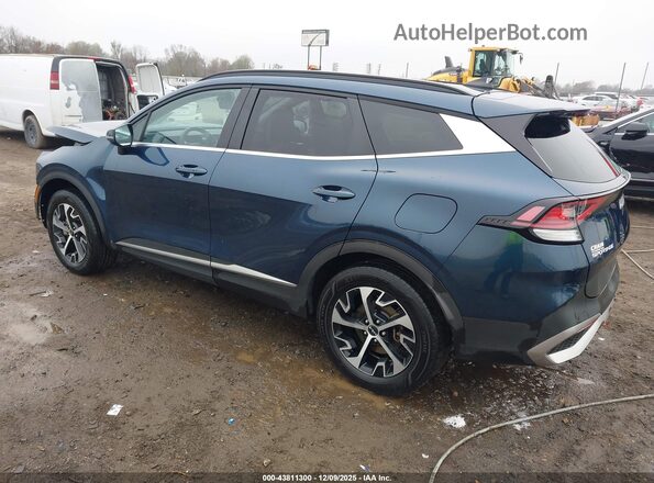 KNDPVCDG6R7134380 2024 KIA SPORTAGE HYBRID Blue უკანა მარცხენა
