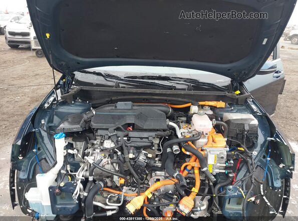 KNDPVCDG6R7134380 2024 KIA SPORTAGE HYBRID Blue უკანა ხედი