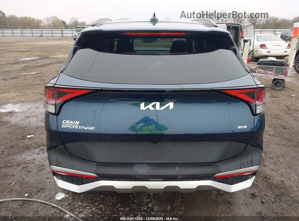 KNDPVCDG6R7134380 2024 KIA SPORTAGE HYBRID Blue 