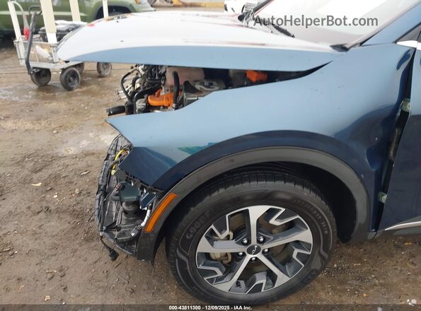 KNDPVCDG6R7134380 2024 KIA SPORTAGE HYBRID Blue 