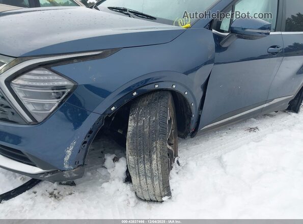 KNDPVCDG9R7156387 2024 KIA SPORTAGE HYBRID Синий Вид спереди
