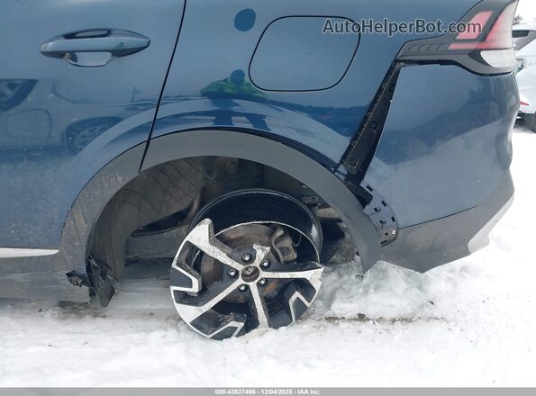 KNDPVCDG9R7156387 2024 KIA SPORTAGE HYBRID Синий 