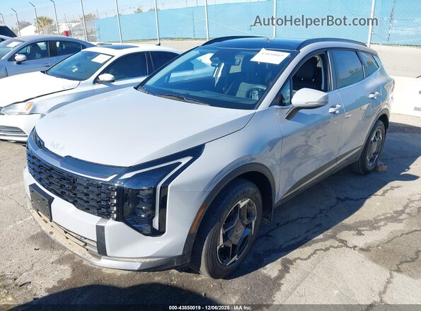 KNDPVDDG3T7278398 2026 KIA SPORTAGE HYBRID Gray Przód lewy