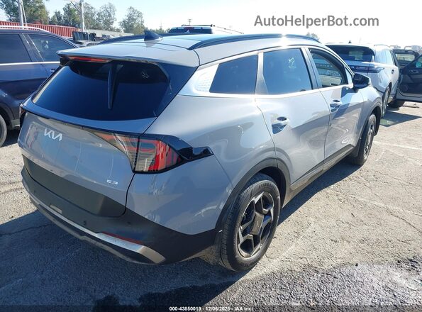 KNDPVDDG3T7278398 2026 KIA SPORTAGE HYBRID Gray Tył prawy