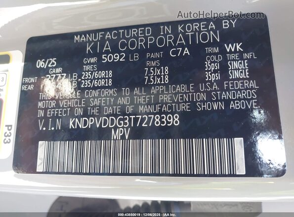 KNDPVDDG3T7278398 2026 KIA SPORTAGE HYBRID Gray Widok komory silnika