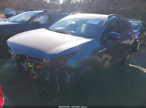 KNDPVDDG4T7305396 2026 KIA SPORTAGE HYBRID Серый Передняя левая четверть