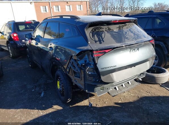 KNDPVDDG4T7305396 2026 KIA SPORTAGE HYBRID Серый Задняя левая четверть