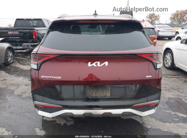 KNDPXCAG0P7031810 2023 KIA SPORTAGE HYBRID Red 